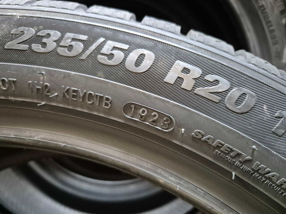 4 Anvelope M+S IARNA - 235/50/20 104V XL - Kumho WinterCraft WP 71 SUV - NOU - DOT 2023 !