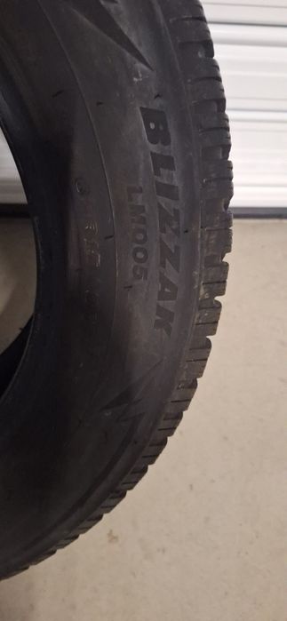 DOT 2025! 2бр 195 65 15 Bridgestone blizzak lm005