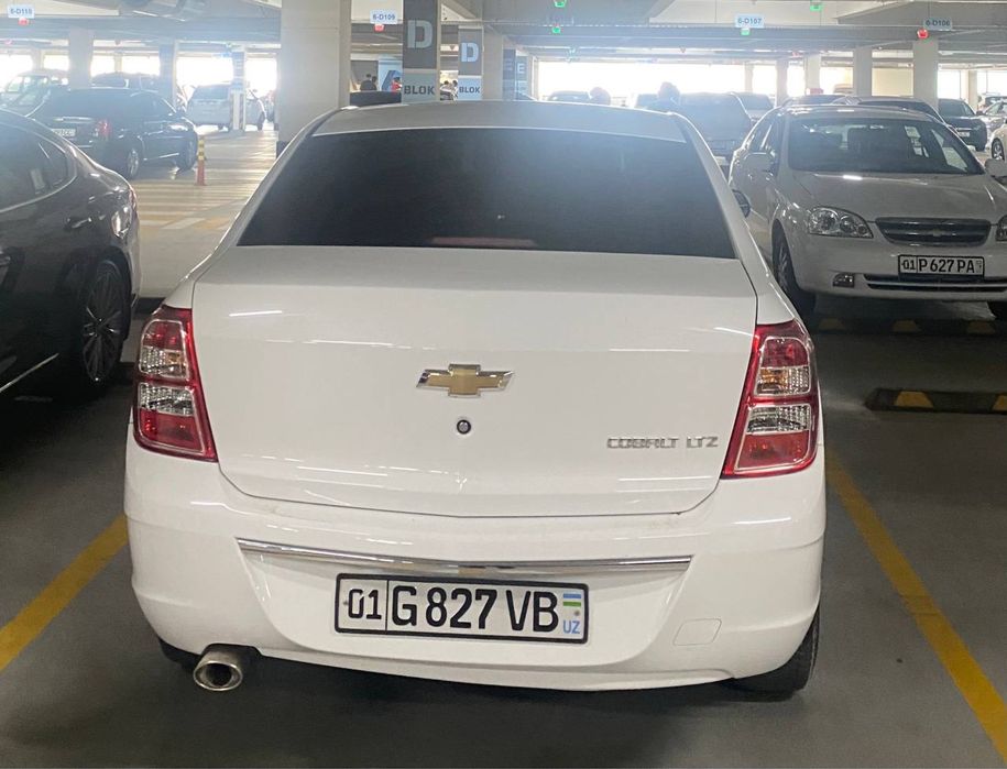 Срочно продается Cobalt SOTILADI ! 2022 Kraska toza 1 qo’l.