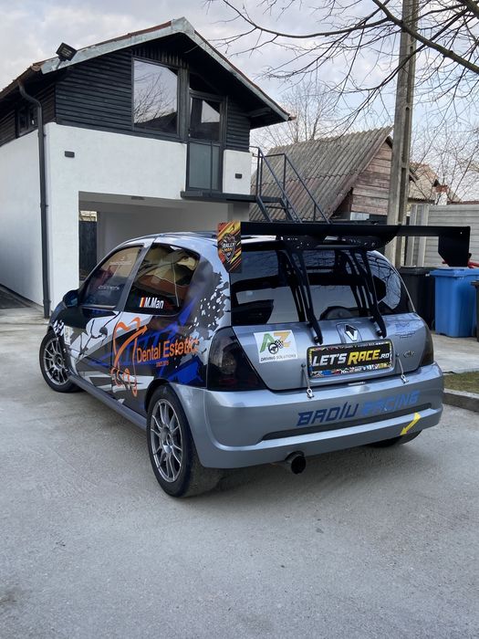 Renault Clio RS (rally, vtm, raliu, time attack, circuit, coasta)