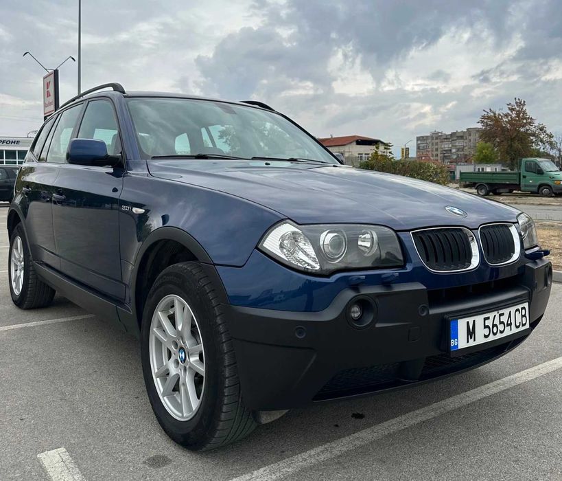 BMW X3, 3.0i, M54, 6 ск., топ състояние