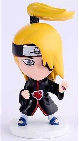 Set Figurine Naruto Akatsuki Itachi Obito Deidara Orochimaru 7 cm