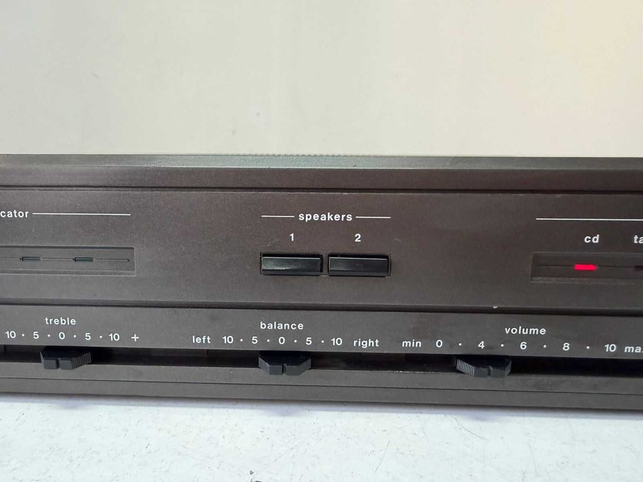 Amplificator Dual CV 1180 – Slim Line – 2 x 60W – Made in Japan
