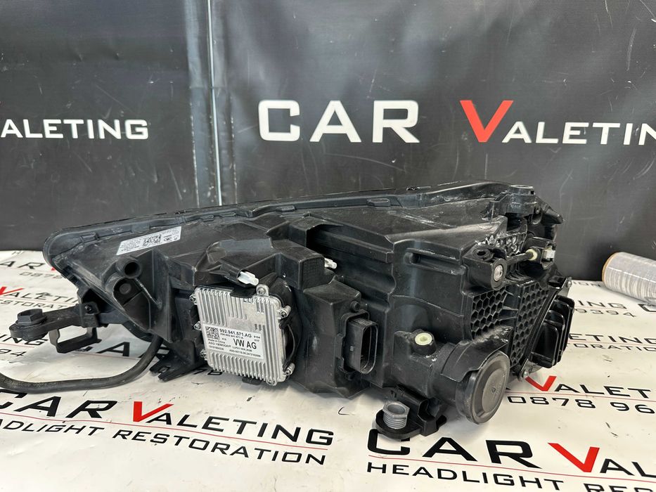 Фар фарове десен Skoda Fabia 4 лед far farove Шкода Фабиа LED