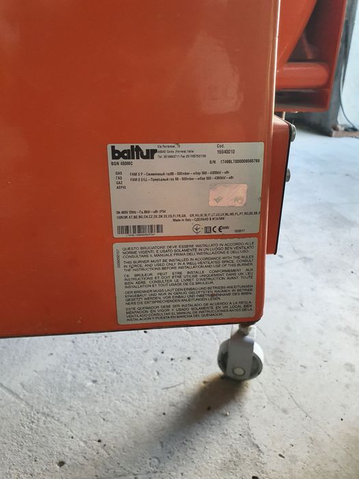 Продается газовый паровой котел в комплекте Yukseltur