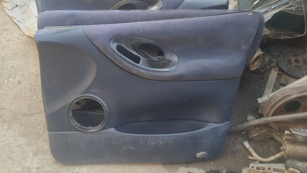 Обшивки на volkswagen sharan