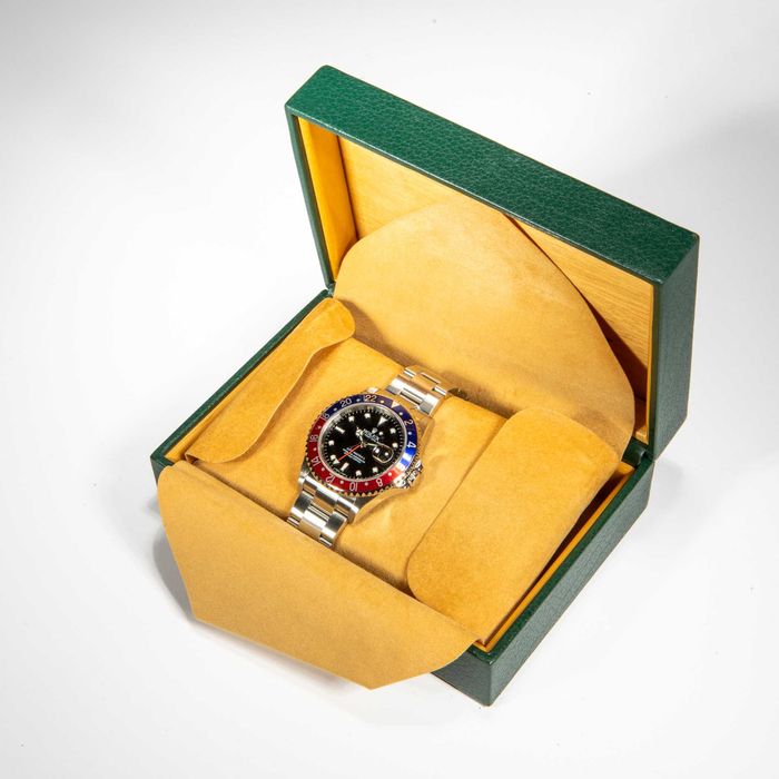 Rolex Oyster GMT-Master 16700 “Pepsi Stick dial”
