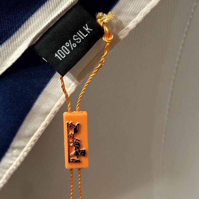 HERMÈS шелковый платок 100% шелк