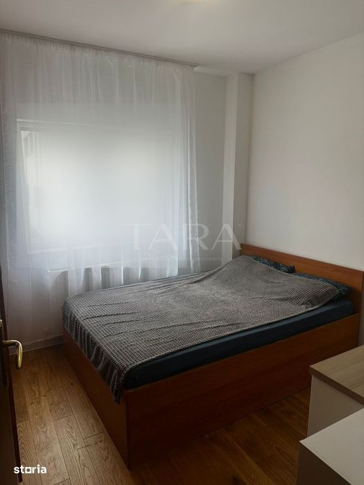Apartament modern cu 2 camere, balcon și lift.
