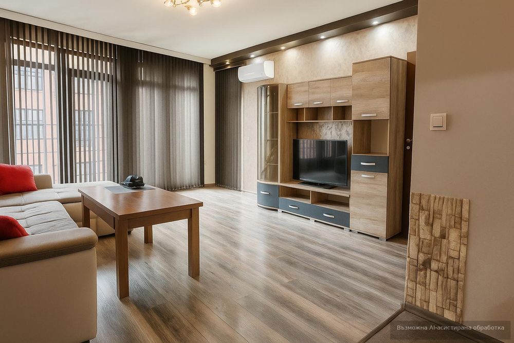 С входни такси и ПАРКОМЯСТО! Двустаен апартамент в жк. Остромила