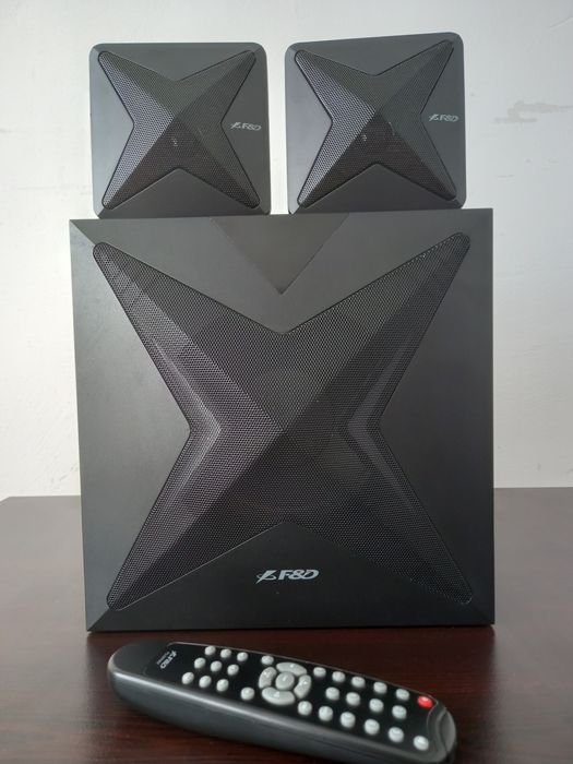 Fenda F550X – 56W RMS, Bluetooth, LED подсветка