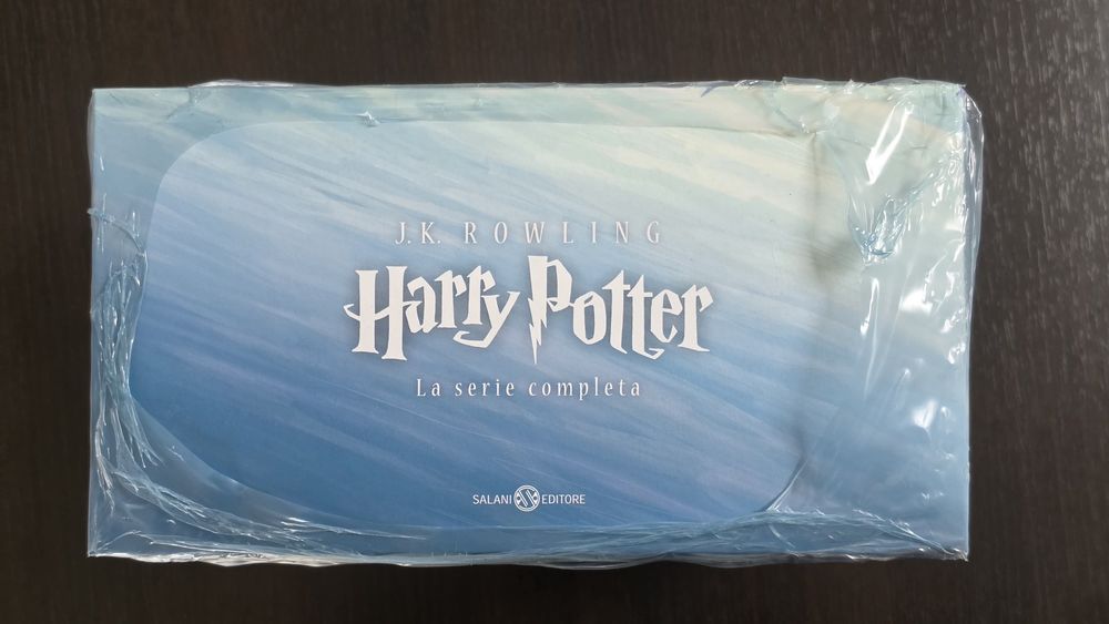 La Seria Completa Harry Potter in Italiana