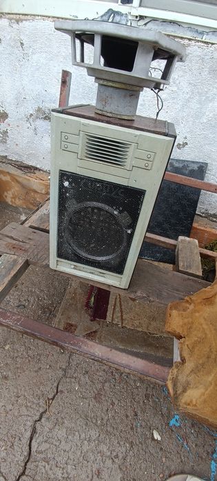 Колонка на автомобиль