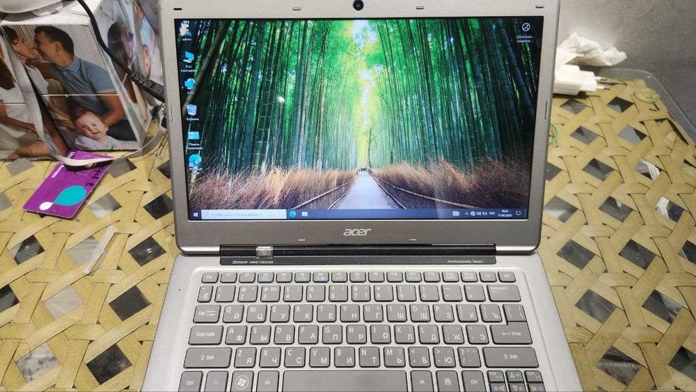 Ультрабук Acer Aspire S3 (премиум тонкий ноутбук) - аналог Macbook