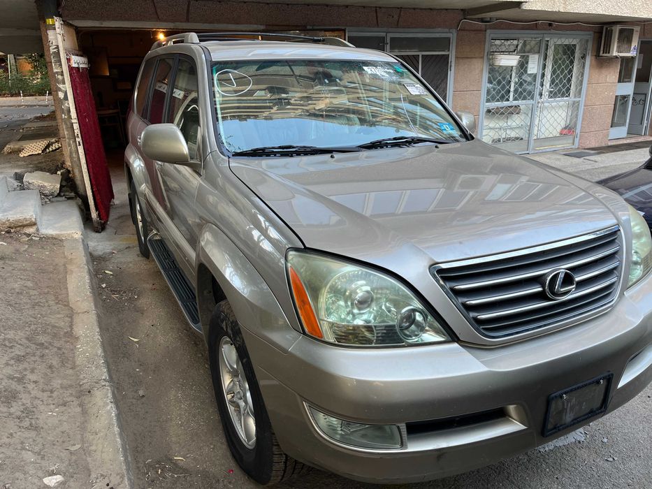 Lexus GX 470 на части