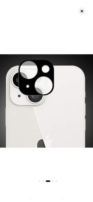 SET FOLIE Apple iPHONE 13 mini fata/spate/camere - Nou - Sigilat