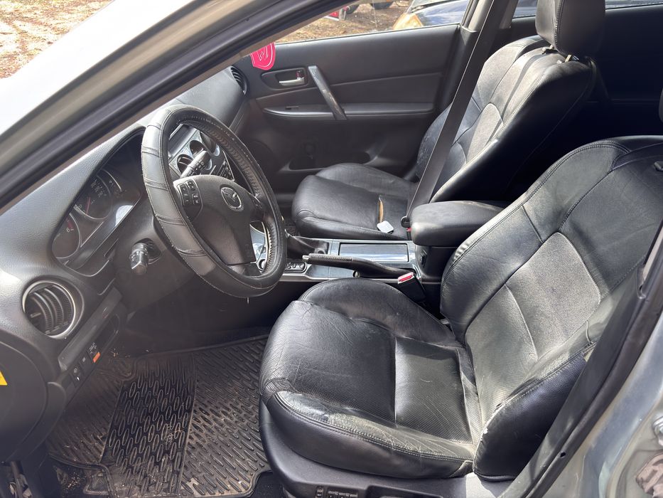 Mazda 6 на части