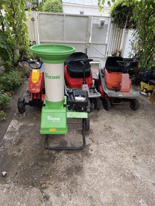 Moto Coasitoare sabo Tractoras iarbă tuns gazon