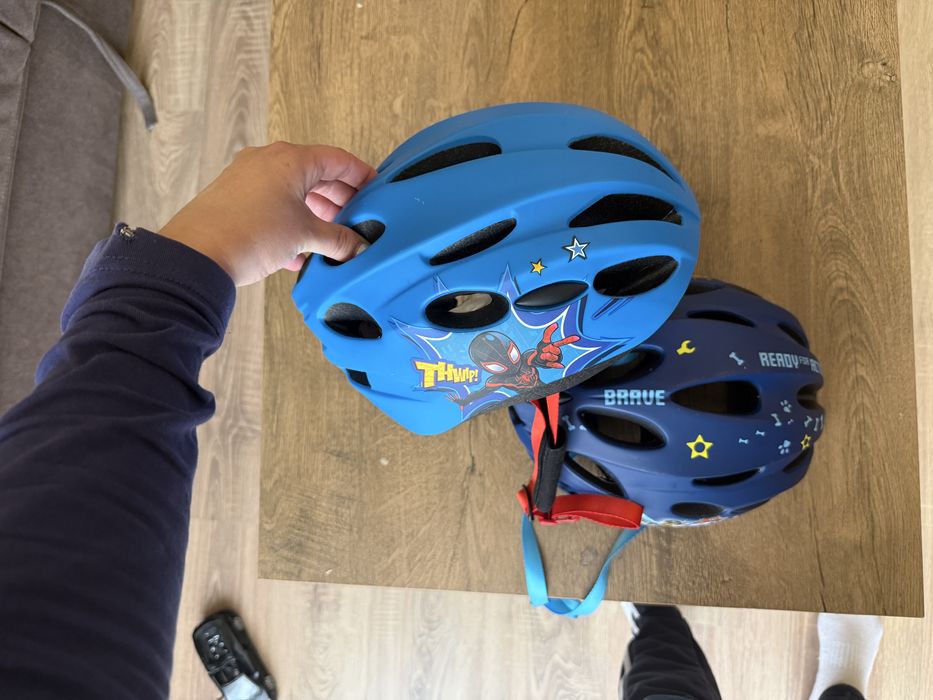 Каска за колело 4-5 години