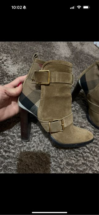 Cizme burberry 39