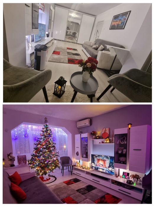 Apartament 3 camere - semidecomandat - etaj 1 - Micro 17