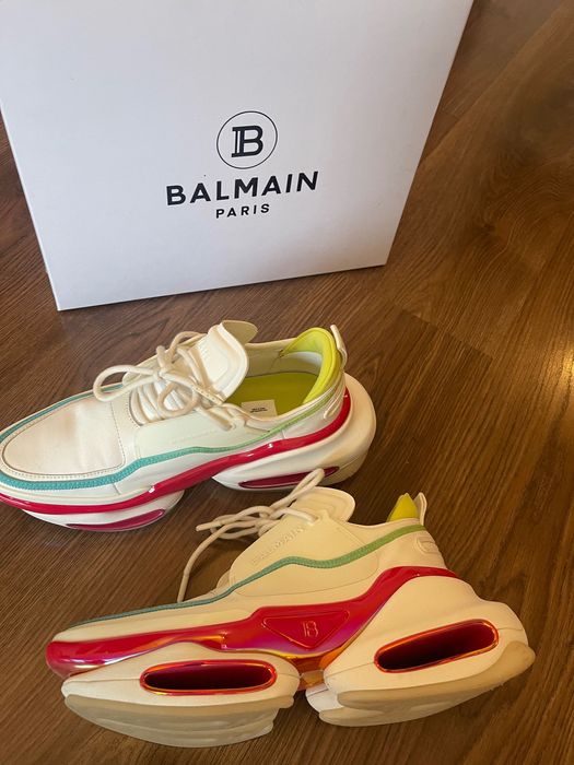 Обувки BALMAIN оригинални с кутия и сетрификат