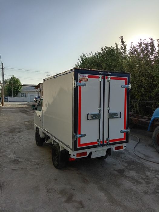 LABO учун фургон бутка урнатиш