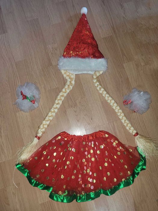 Новогодний костюм для девочки