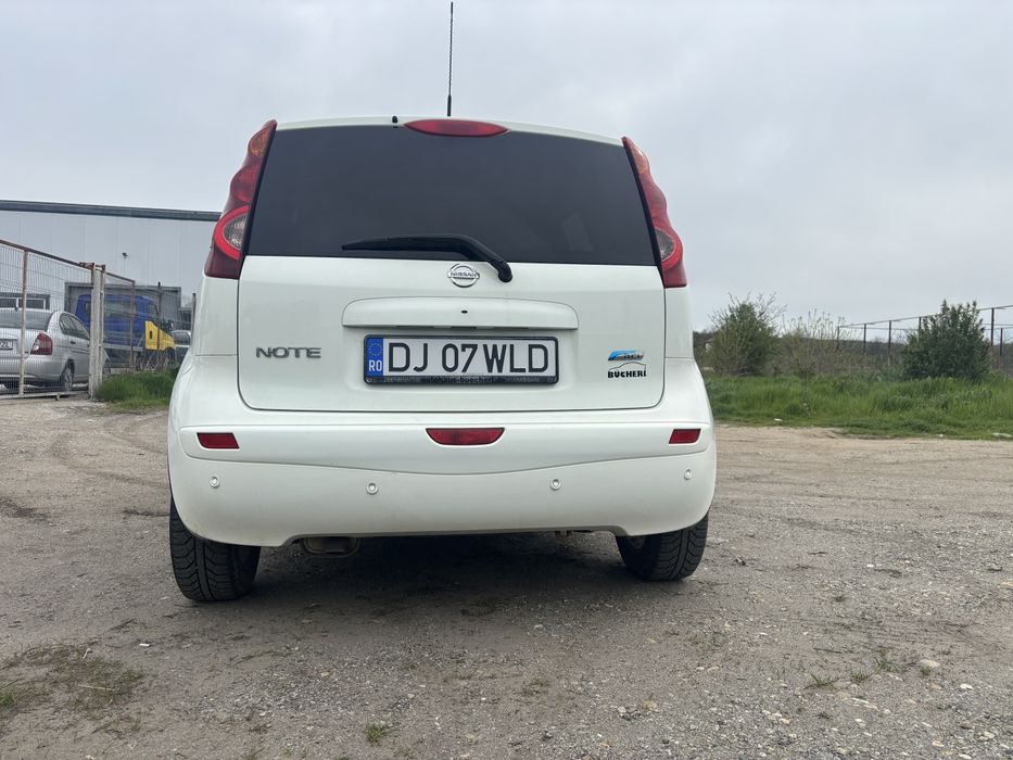 Vând Nissan Note 1.5 d