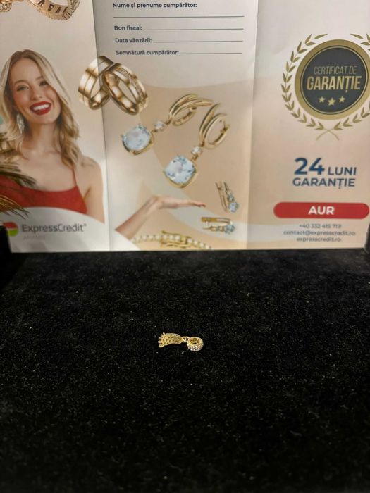 Charm aur 14k 1.16g (B.59887.16-Tatarasi) Garantie 2 ani