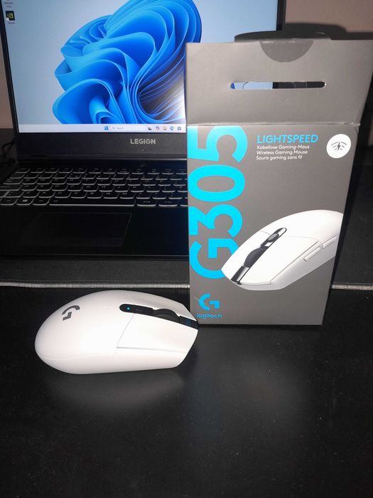 Lenovo Legion Y540 + геймерска мишка logitech g305