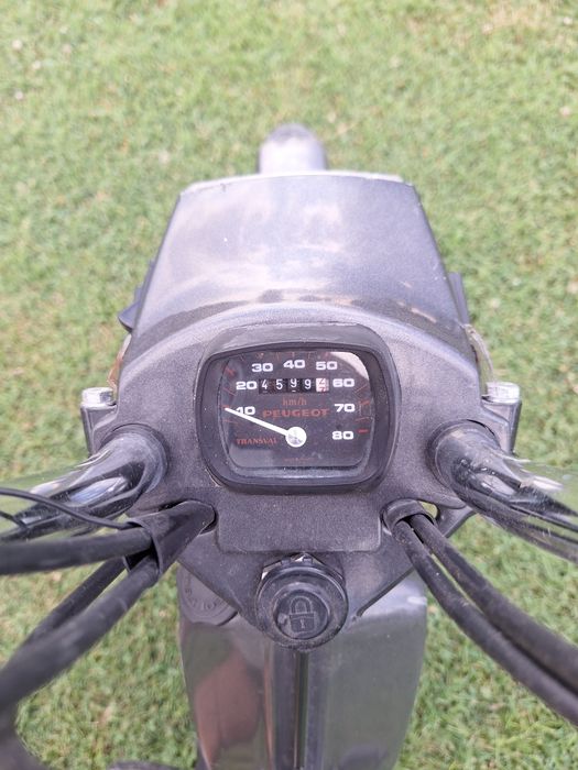 Pevgeot Vogue, педалетка