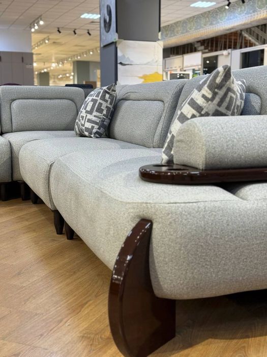 Модульный угловой диван