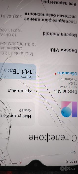 Telifon redmi. 9