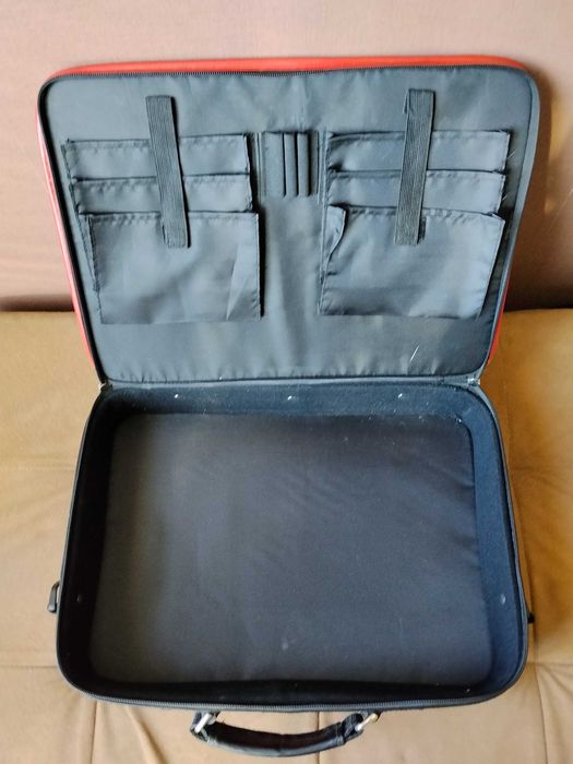 Кожена чанта за лаптоп до 15.6 инча