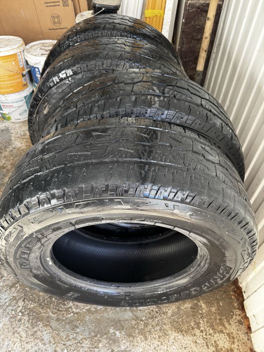 Автошины бу 265/65/17