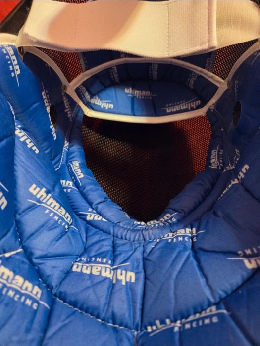 Mască scrimă Uhlmann N-350 adulți – nefolosita