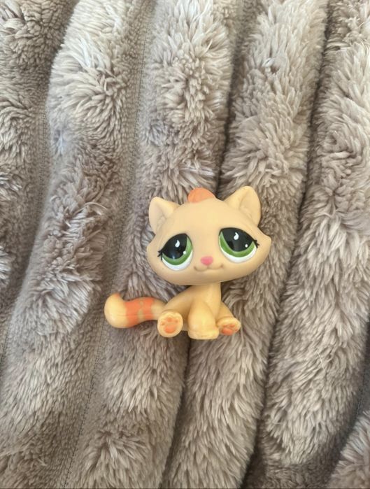 Pisici Tabby Littlest Pet Shop Lps Hasbro
