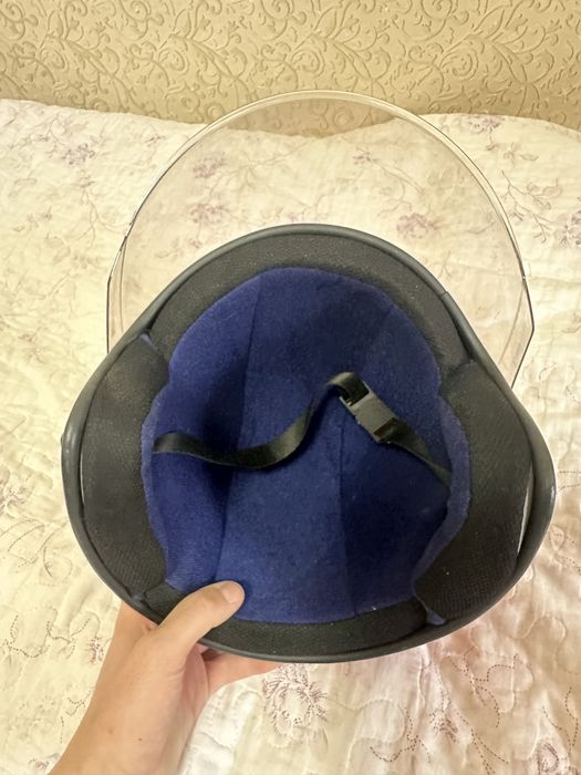 Шлем для мопеда