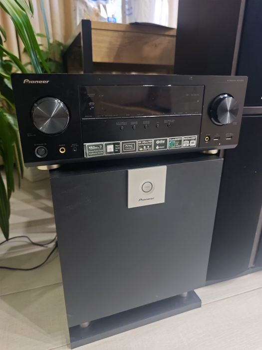 Hi-fi озвучение Pioneer 7.1+Ресийвъ рioneer  vsx-923vsx-923