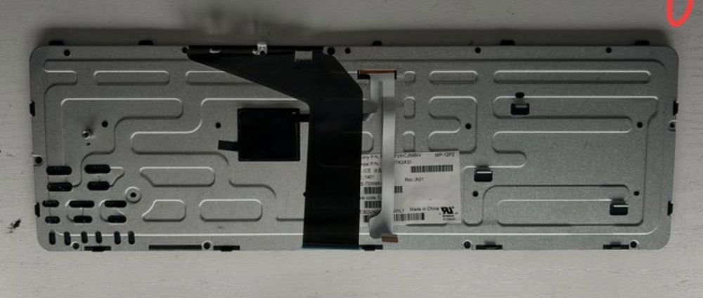 Tastatura HP Zbook 15 G1 iluminata
