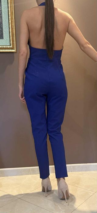 Дамски елегантен гащеризон