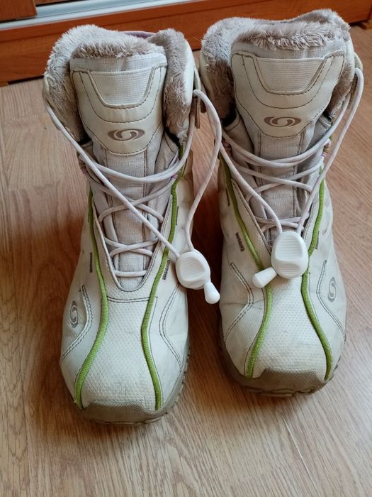 Зимние боты Solomon до - 40°. Размер 40.