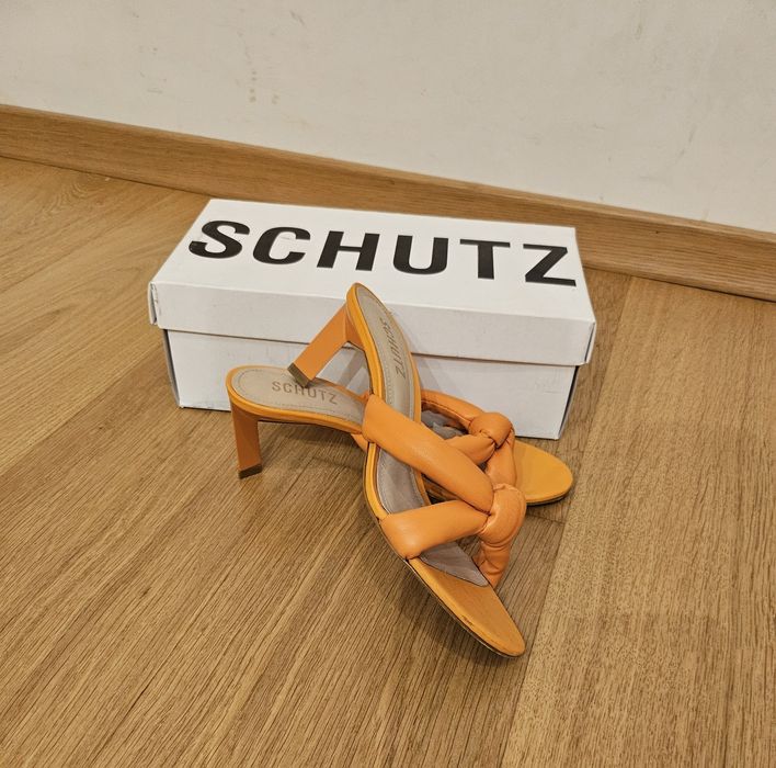 SCHUTZ  чехли от ест. кожа  38