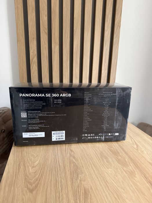 Tryx Panorama SE 360 ARGB - Nou - Sigilat