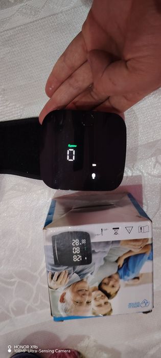 Билак танометри овозли