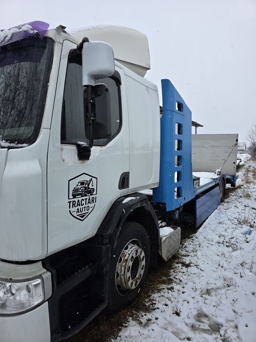 Renault Kerax Platforma