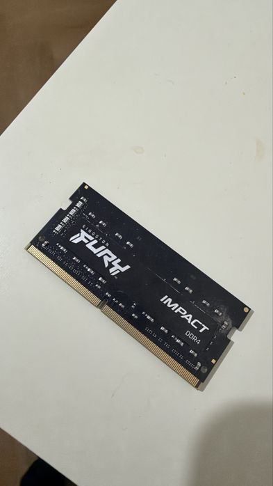 Memorie RAM Kingston FURY Impact 16GB DDR4 3200MHz Laptop
