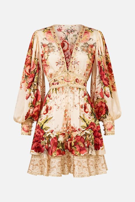 Нова копринена рокля Camilla