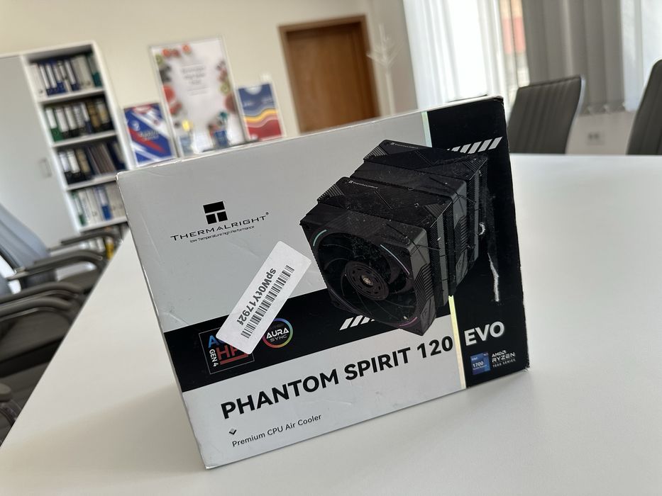 Cooler Cpu Thermalright Phantom Spirit 120 EVO